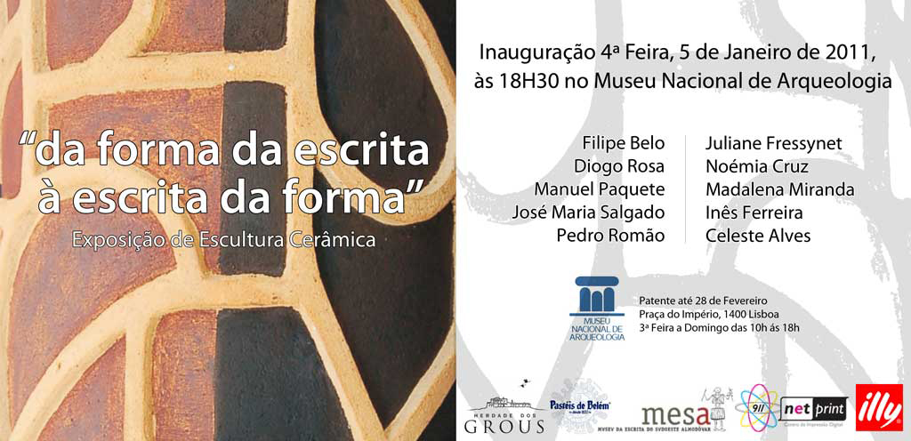– Museu Nacional de Arqueologia –&nbsp;Lisboa