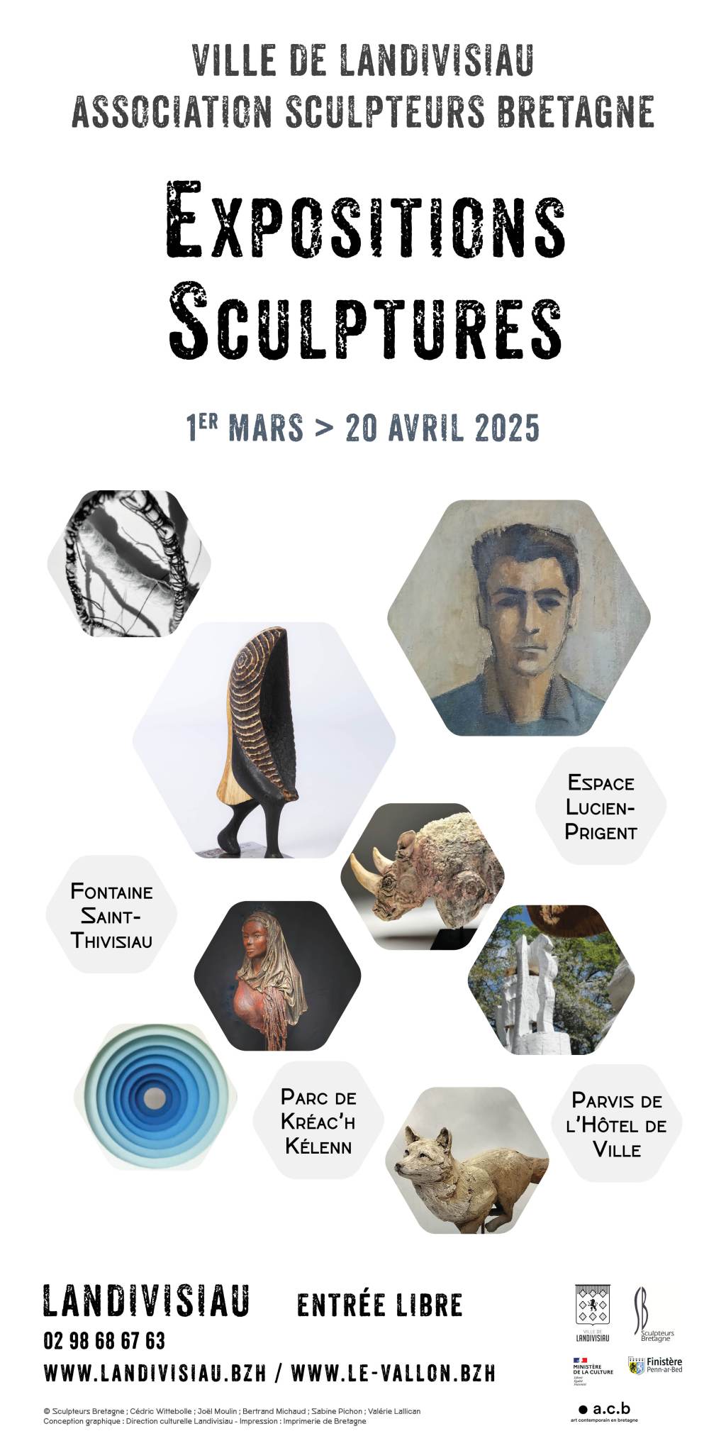 – Salon de sculpture Landivisiau&nbsp;–