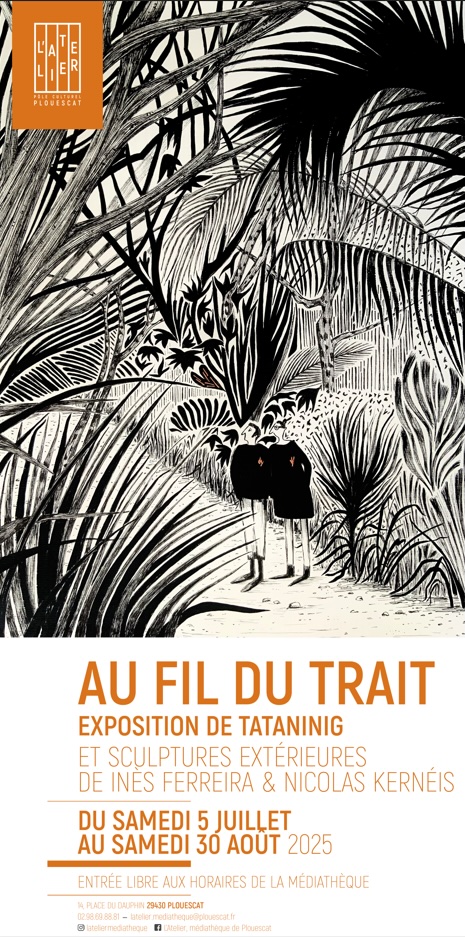 – exposition collective à l&rsquo;Atelier médiathèque de Plouescat&nbsp;–